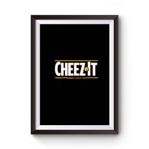 Cheez It Logo Premium Matte Poster