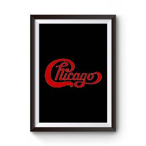 Chicago Rock Band Premium Matte Poster
