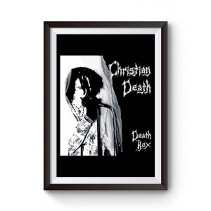 Christian Death Death Box Premium Matte Poster