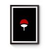 Clans Logo Uchiha Naruto Anime Premium Matte Poster