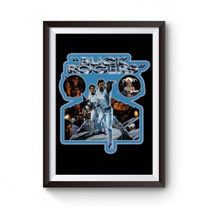 Classic Buck Rogers 25th Century Premium Matte Poster