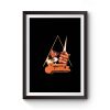 Clockwork Orange Horror Retro Premium Matte Poster
