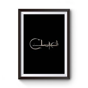 Clutch Band Premium Matte Poster