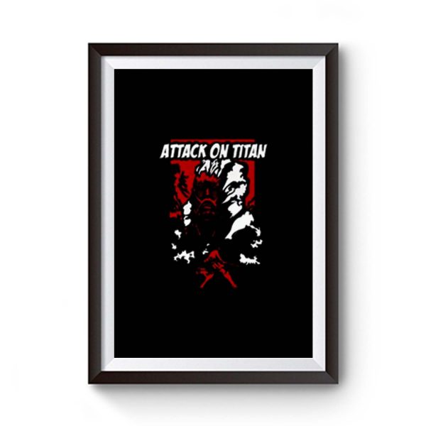 Colossal Titan Shingeki No Kyojin Attack On Titan Premium Matte Poster