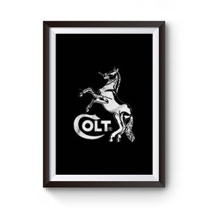 Colt Pistols Gun Premium Matte Poster