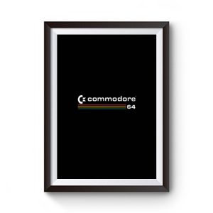 Comodore Premium Matte Poster