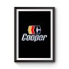 Cooper Hockey Premium Matte Poster