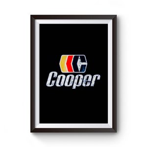 Cooper Hockey Premium Matte Poster