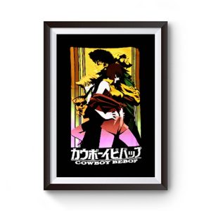 Cowboy Bebop Group Anime Premium Matte Poster