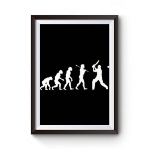 Cricket Evo Evolution Funny Premium Matte Poster