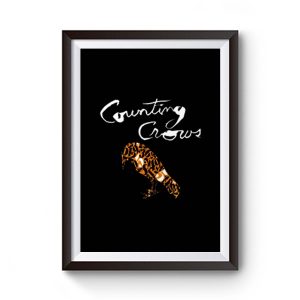 Cunting Crows California Band Premium Matte Poster