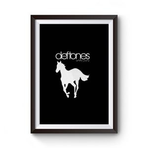 Daftones Horse Pony Premium Matte Poster