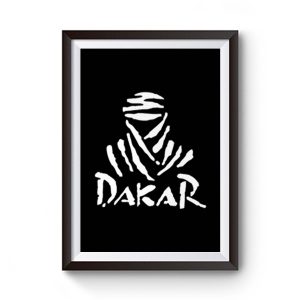 Dakar Rally Championship Logo Sport Premium Matte Poster