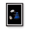 Dalek Explain Doctor Who Funny Retro Premium Matte Poster