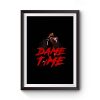 Damian Lillard Portland Trail Blazers Basketball Premium Matte Poster