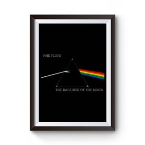 Dark Side Of The Rainbow Pink Floyd Band Premium Matte Poster