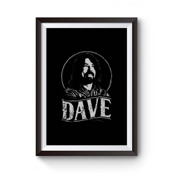 Dave Grohl Tribute American Rock Band Lead Singer Premium Matte Poster