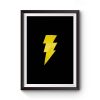 Dc Comics Black Adam Premium Matte Poster