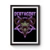 Death Goat Death Metal Band Premium Matte Poster