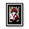 Deku Diagonal My Hero Academia Premium Matte Poster