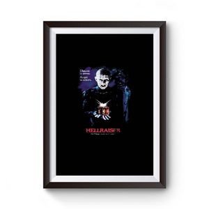 Demon Some Hellraiser Movie Premium Matte Poster
