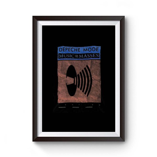 Depeche Mode Vintage Premium Matte Poster