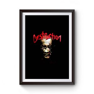 Destruction Premium Matte Poster