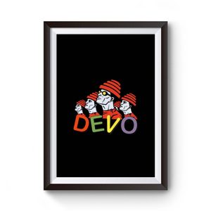 Devo Rock Band Premium Matte Poster