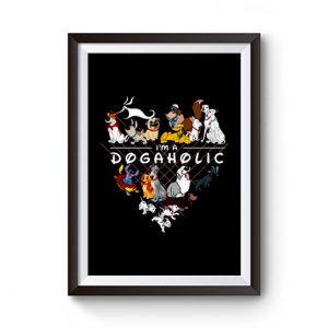 Disney Dogaholic Premium Matte Poster