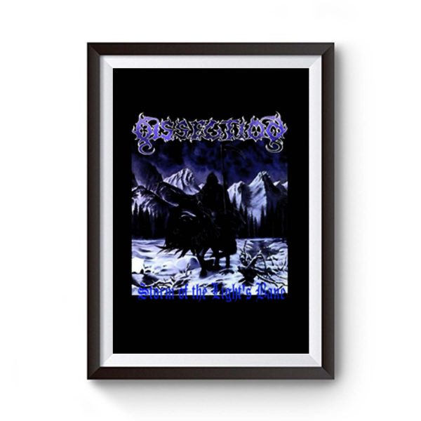 Dissection Storm Of The Lights Premium Matte Poster