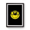 Diving Smiling Premium Matte Poster