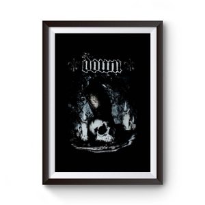 Down Band Diary Of A Mad Premium Matte Poster