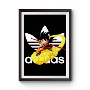 Dragon Ball Z Son Goku Premium Matte Poster
