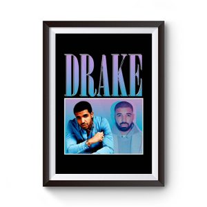 Drake The Rapper Premium Matte Poster