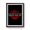 Dungeons And Dragons Premium Matte Poster