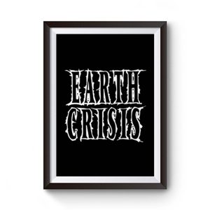Earth Crisis Band Premium Matte Poster