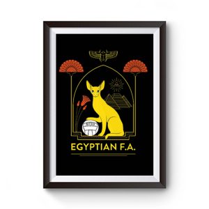 Egyptian Cat Sphynx Premium Matte Poster