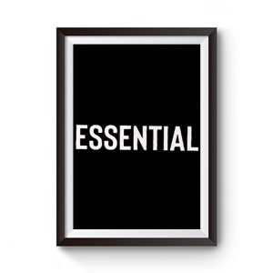 Essential Worker Premium Matte Poster