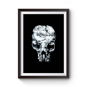 Eternal Freedom Skull Premium Matte Poster