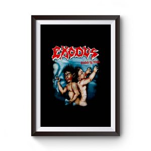 Exodus Band Premium Matte Poster