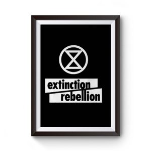 Extinction Rebellion Premium Matte Poster