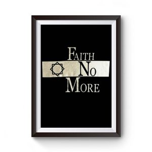 Faith No More Premium Matte Poster