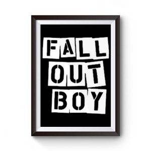 Fall Out Boy Premium Matte Poster