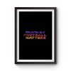 Fantasyfootbal Matters Vintage Premium Matte Poster