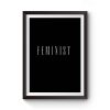 Feminist Premium Matte Poster