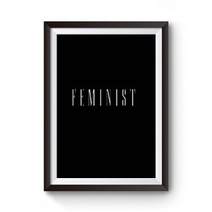 Feminist Premium Matte Poster