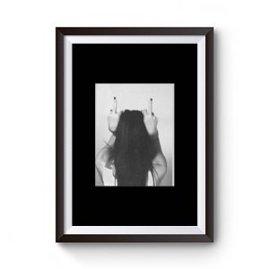 Fingers Attitude Premium Matte Poster