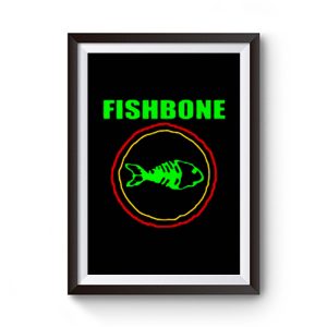 Fishbone Band Premium Matte Poster