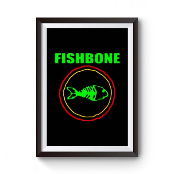 Fishbone Band Premium Matte Poster