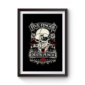 Five Finger Death Punch Premium Matte Poster